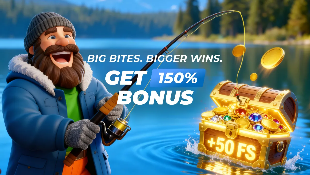 Unlock Mega Rewards
with Your First Deposit!